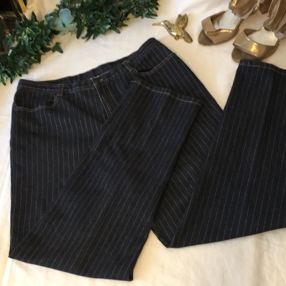 Graff Wear Gold Strip Jeans